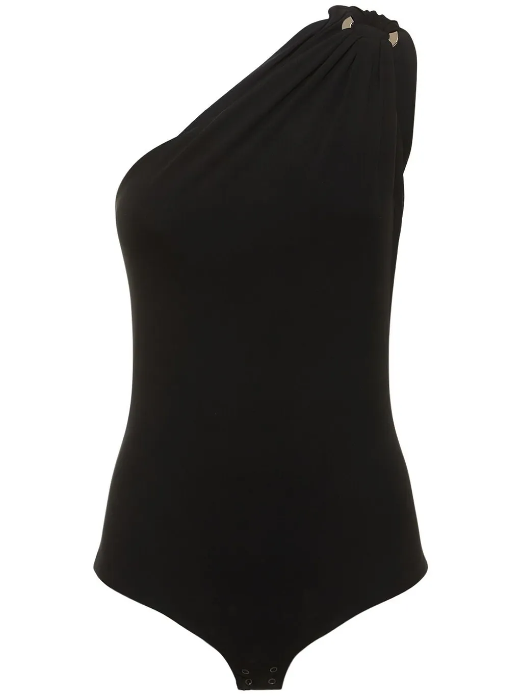 Michael Kors Collection One-Shoulder Bodysuit