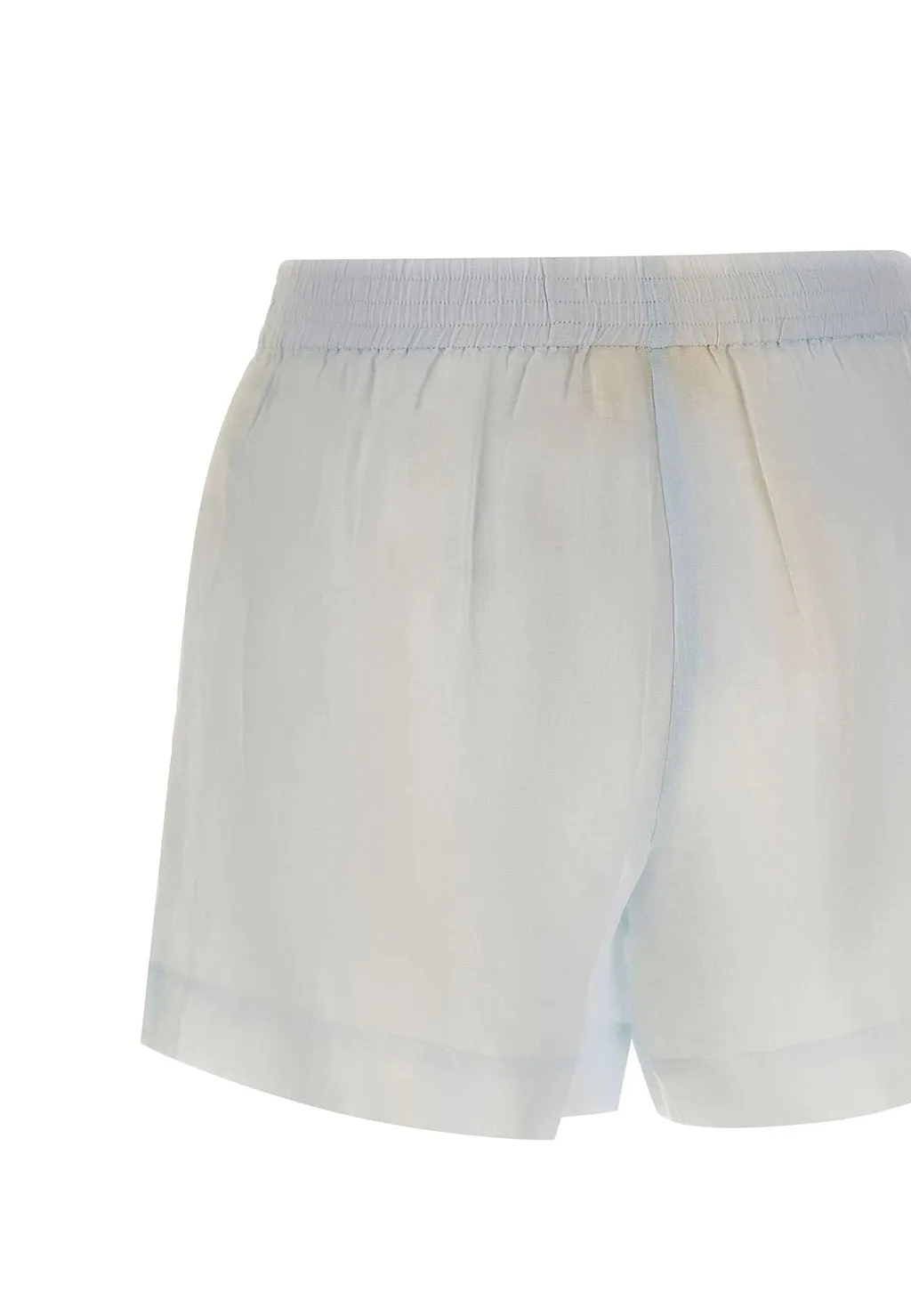 Mc2 Saint Barth Meave Printed Relaxed Shorts