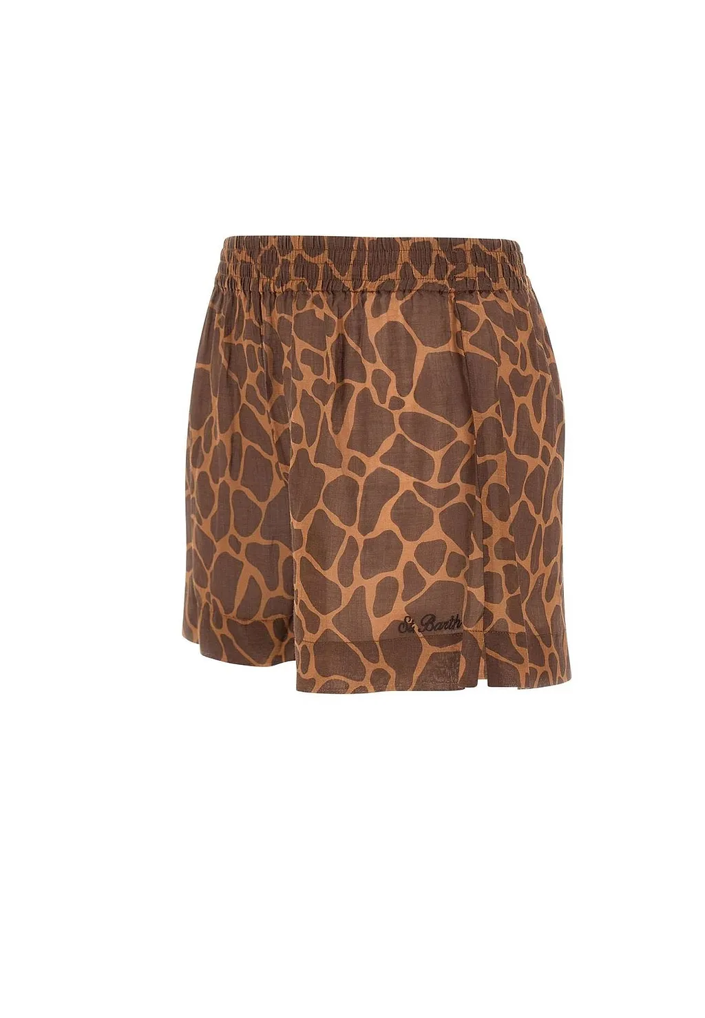 Mc2 Saint Barth Meave Printed Shorts