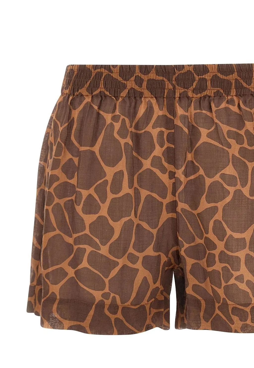 Mc2 Saint Barth Meave Printed Shorts