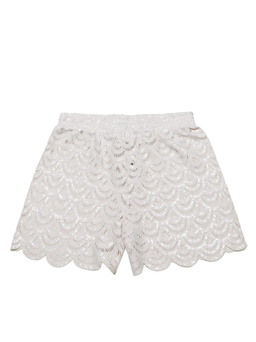 Mc2 Saint Barth Meave High-Waisted Shorts
