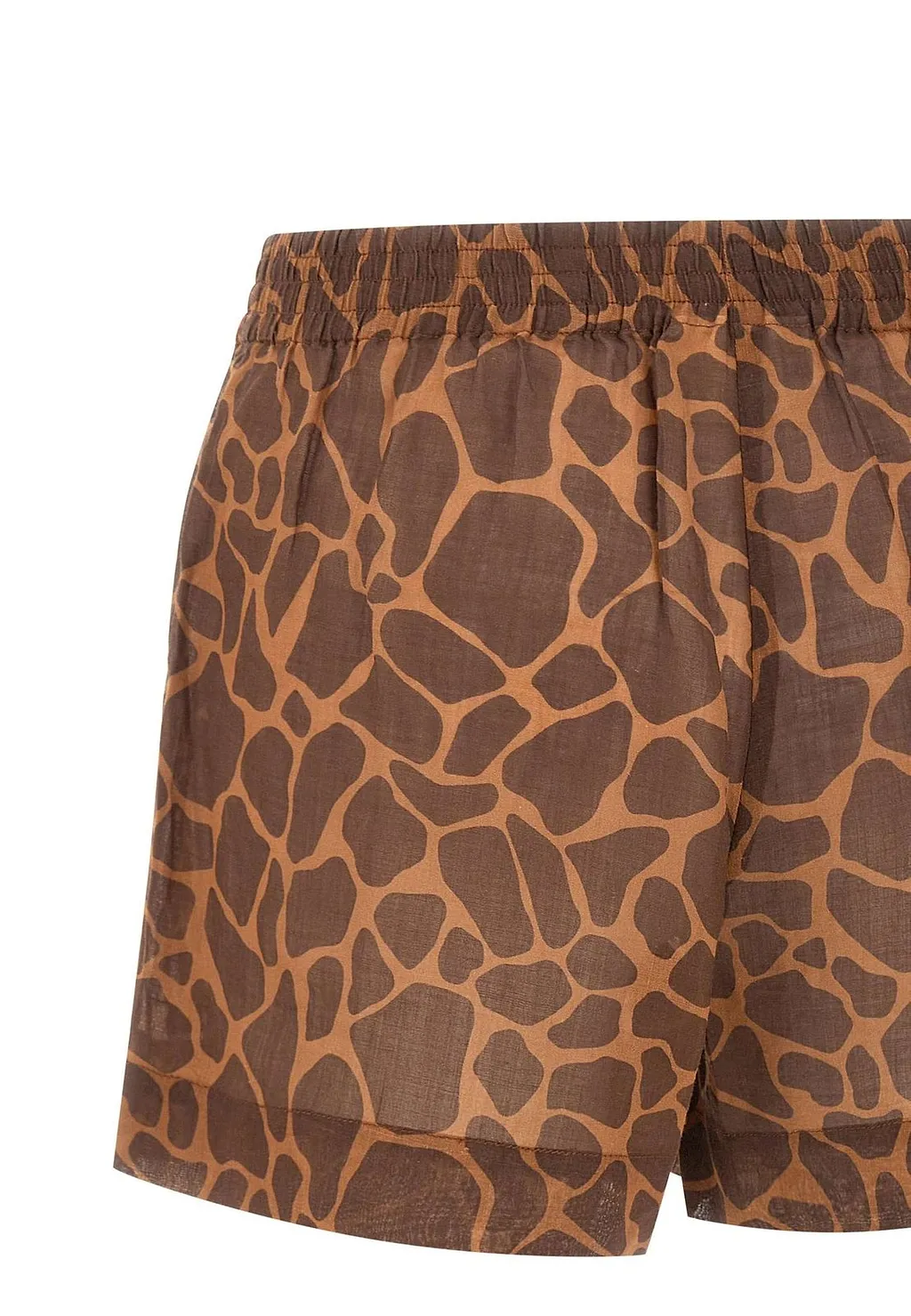 Mc2 Saint Barth Meave Printed Shorts