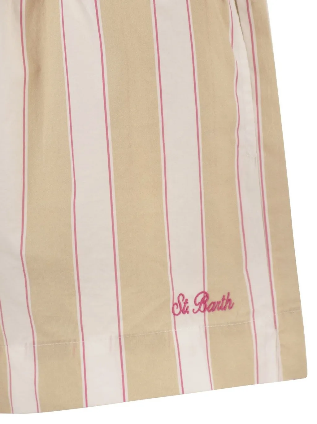 Mc2 Saint Barth Meave Striped Boxer Shorts