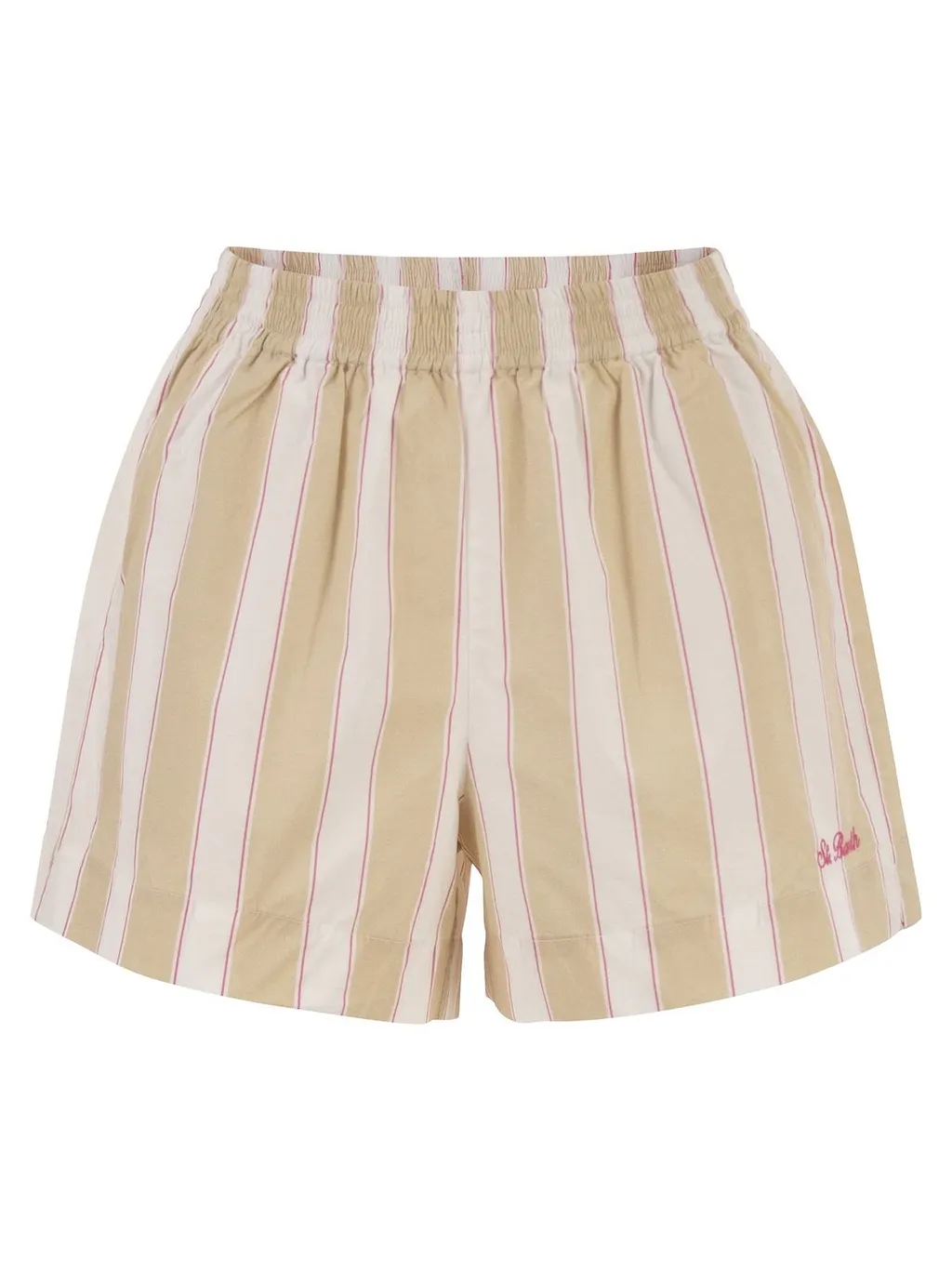 Mc2 Saint Barth Meave Striped Boxer Shorts