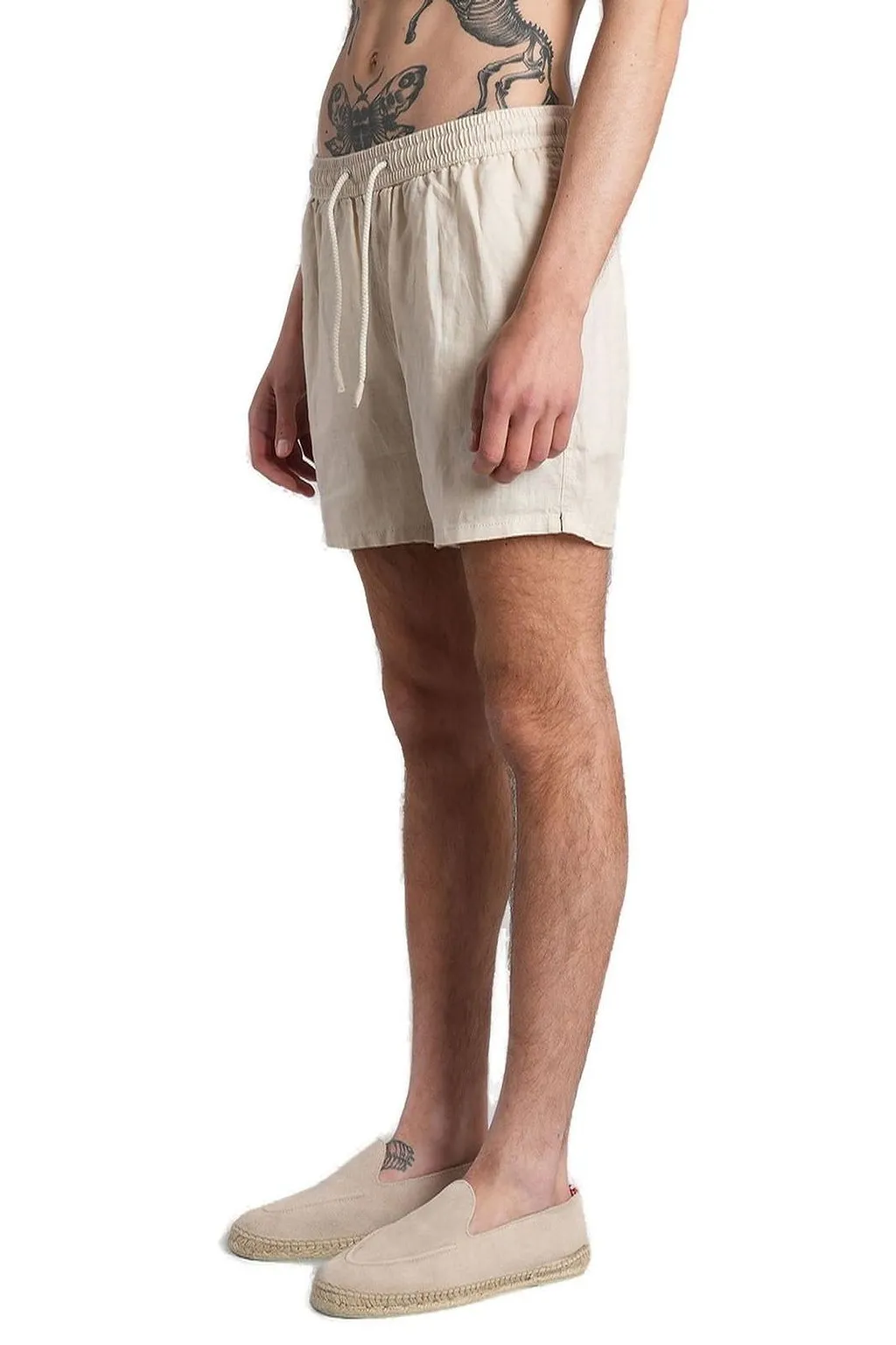 Mc2 Saint Barth Mid-Length Gustavia Swim Shorts