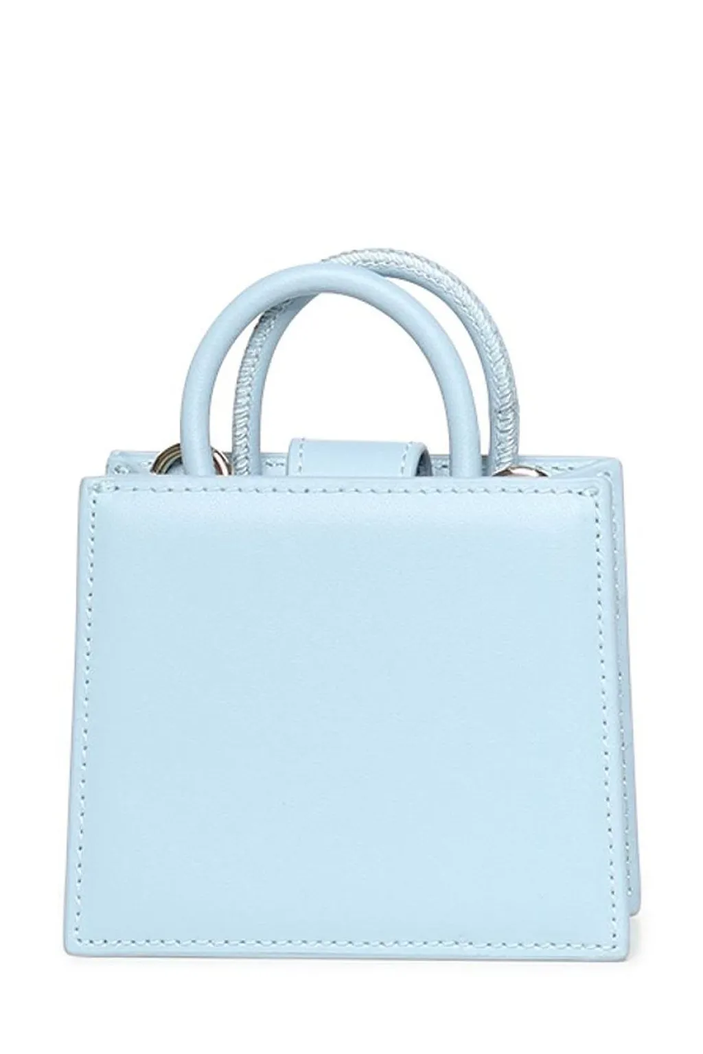 Mc2 Saint Barth Logo Plaque Medium Tote Bag