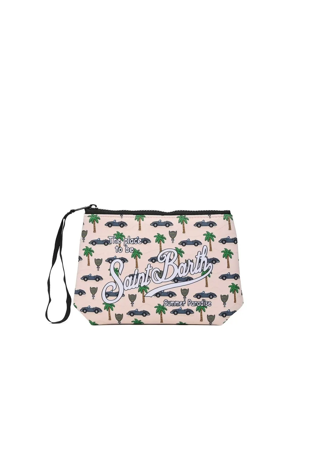 Mc2 Saint Barth Aline Printed Wristlet Bag