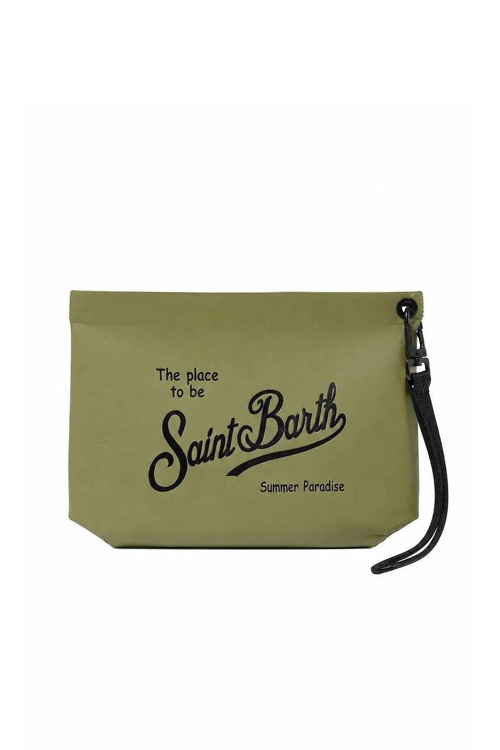 Aline Printed Zip Wristlet Bag