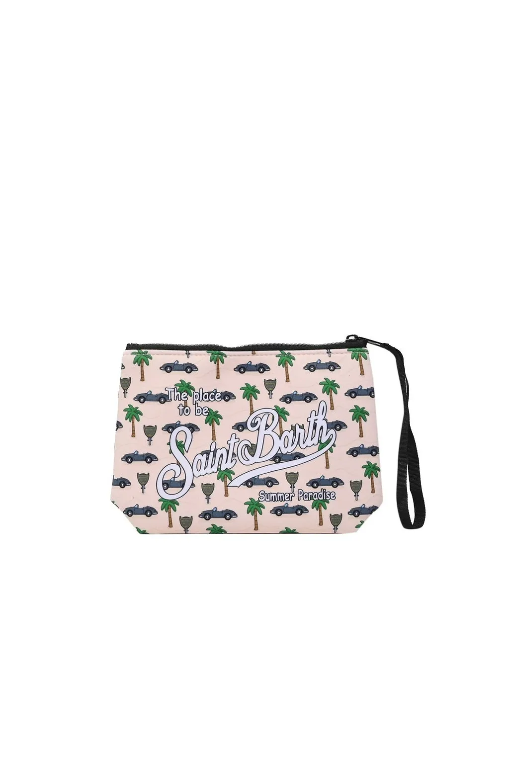 Mc2 Saint Barth Aline Printed Wristlet Bag