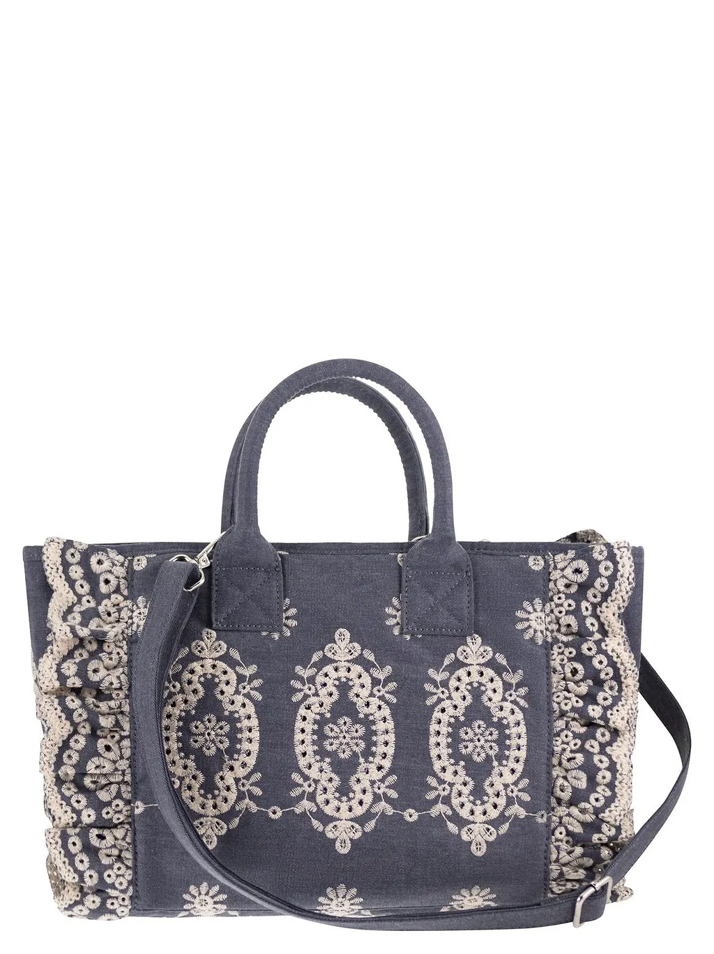 Colette Logo Embroidered Handbag