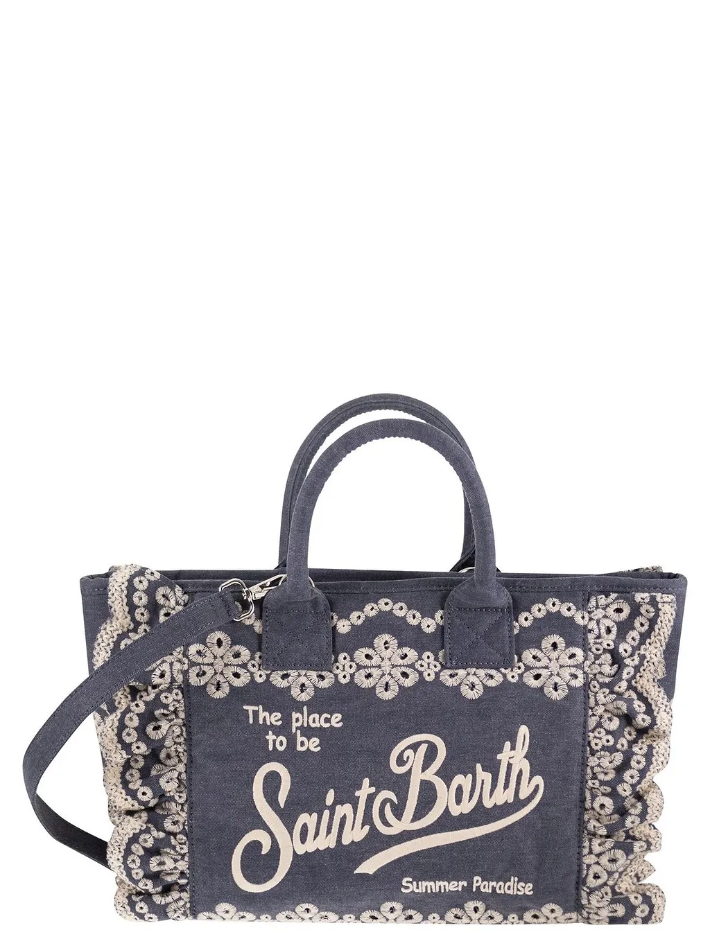 Colette Logo Embroidered Handbag