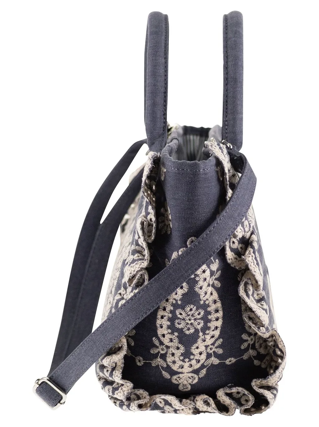 Colette Logo Embroidered Handbag