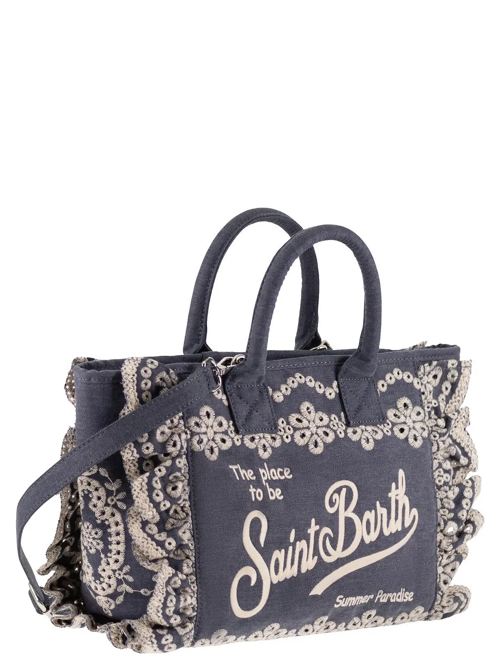 Colette Logo Embroidered Handbag