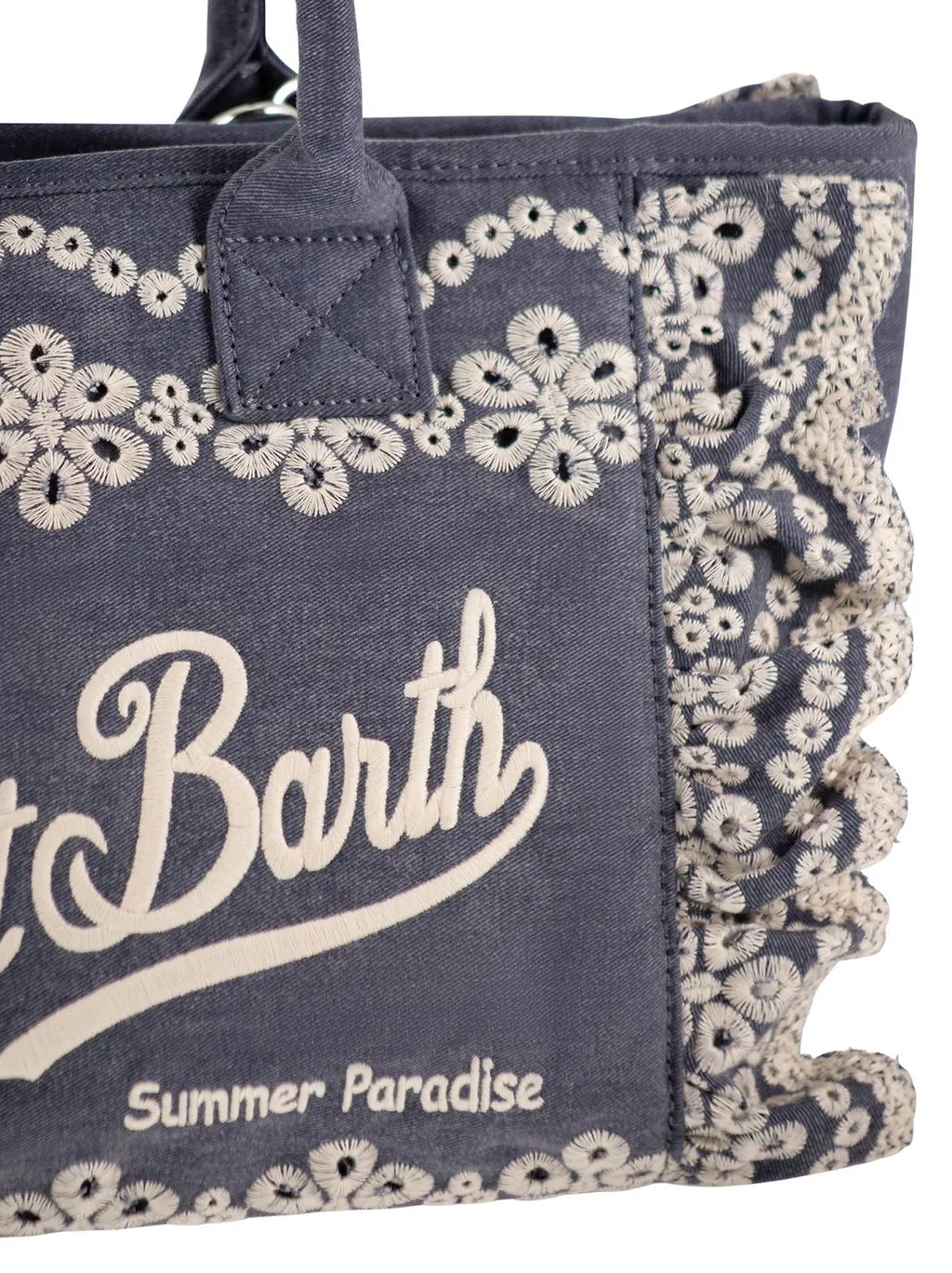 Colette Logo Embroidered Handbag