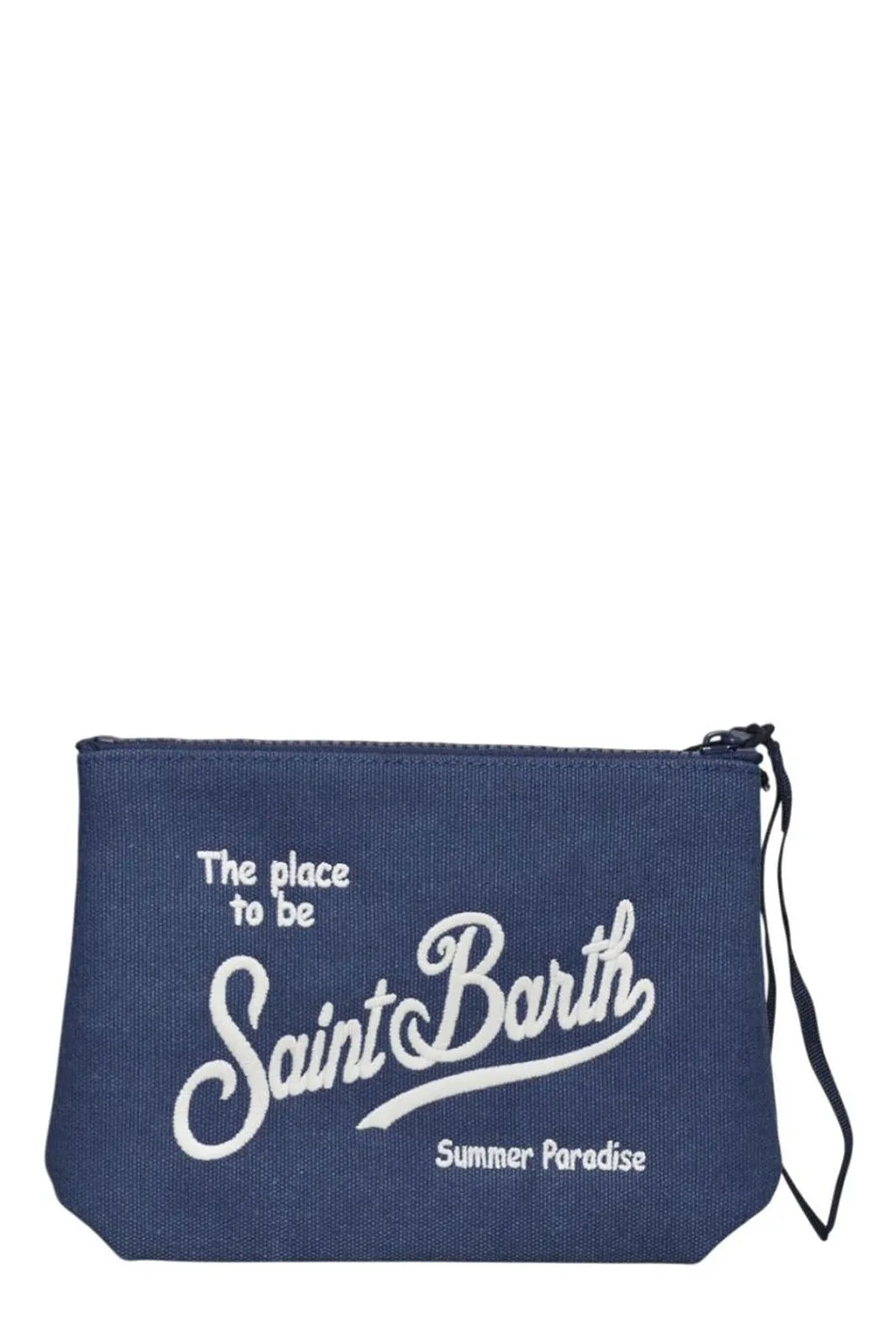 Aline Zipped Wristlet Bag