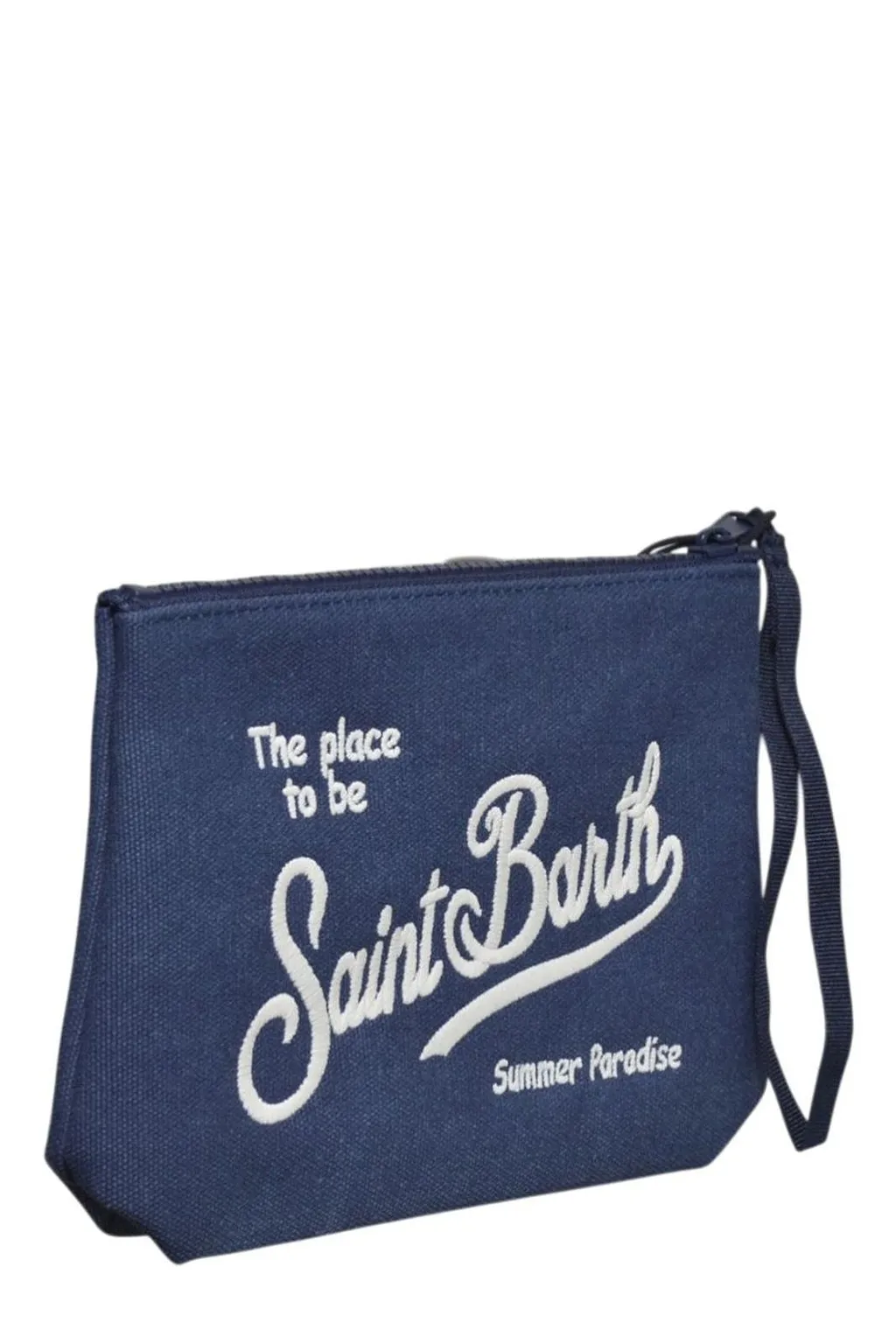 Aline Zipped Wristlet Bag