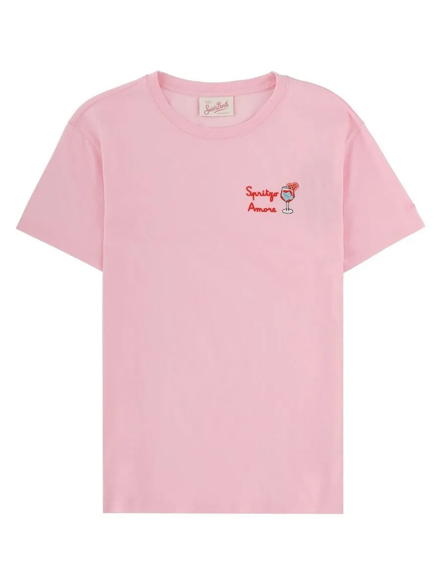 Emilie Crewneck T-Shirt