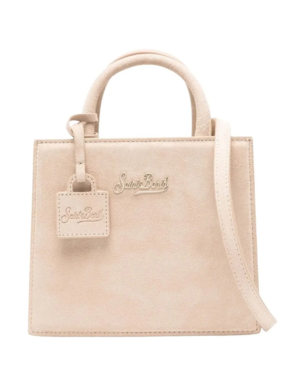 Logo Plaque Mini Shop Bag
