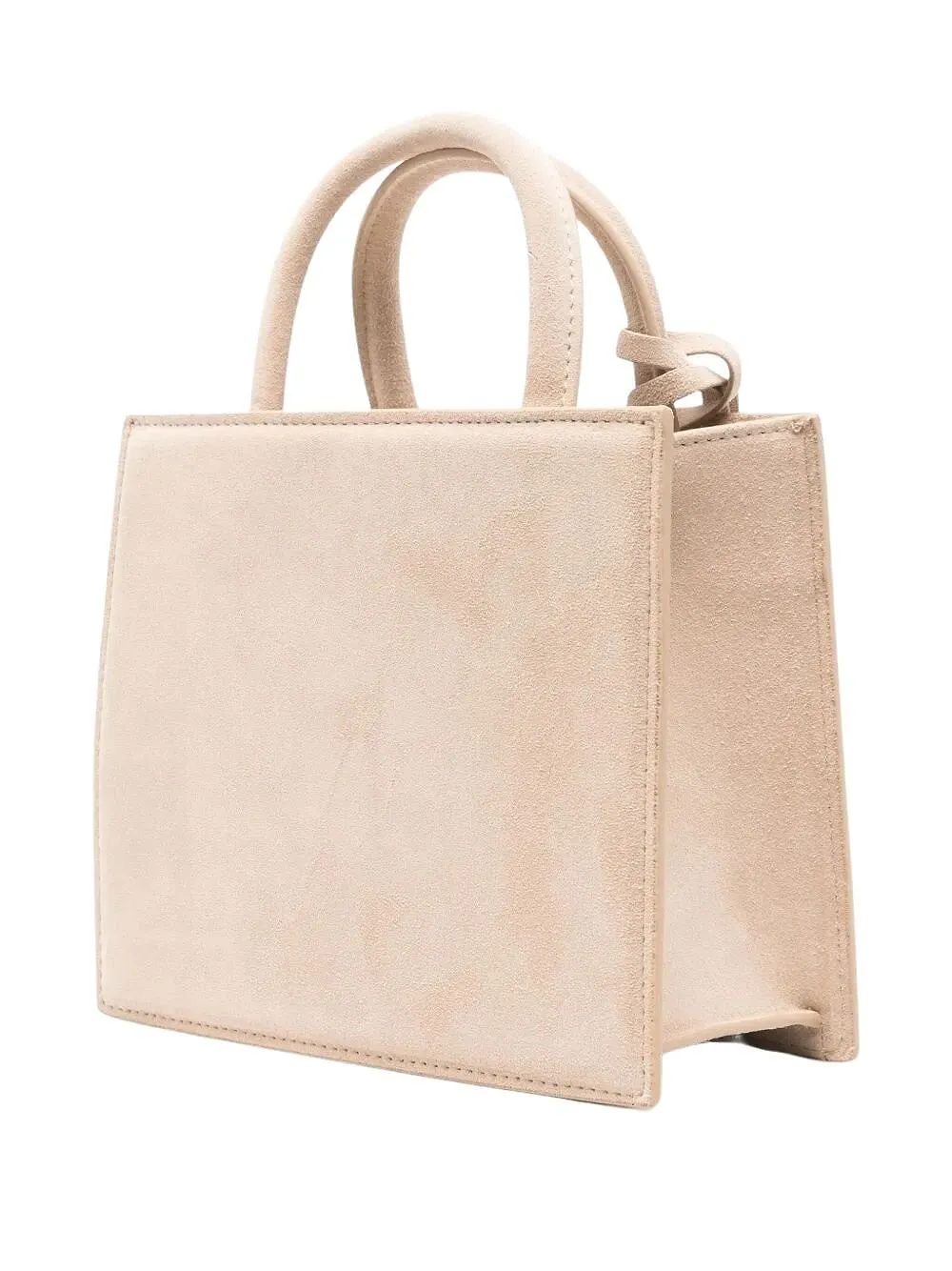 Logo Plaque Mini Shop Bag