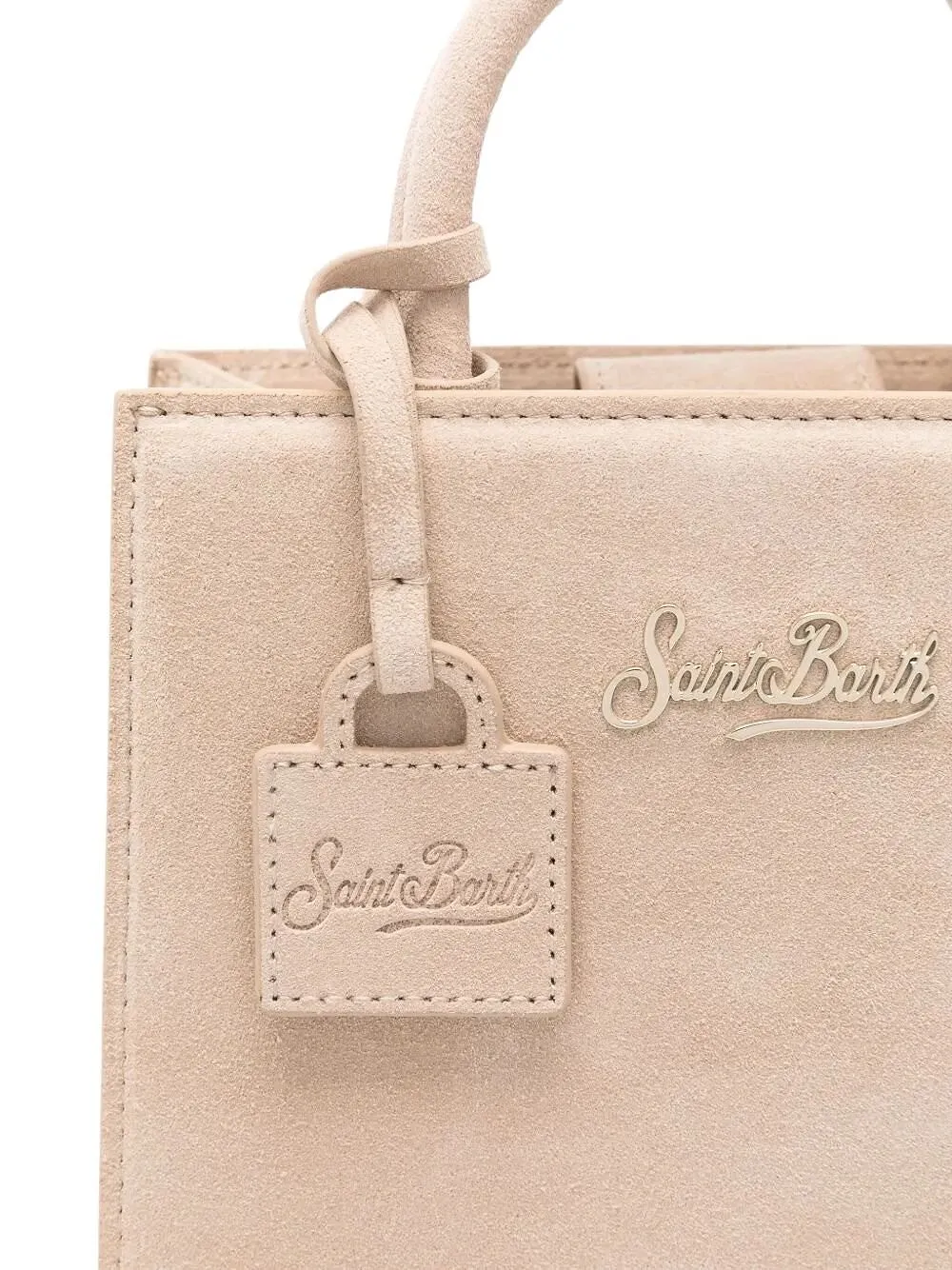 Logo Plaque Mini Shop Bag