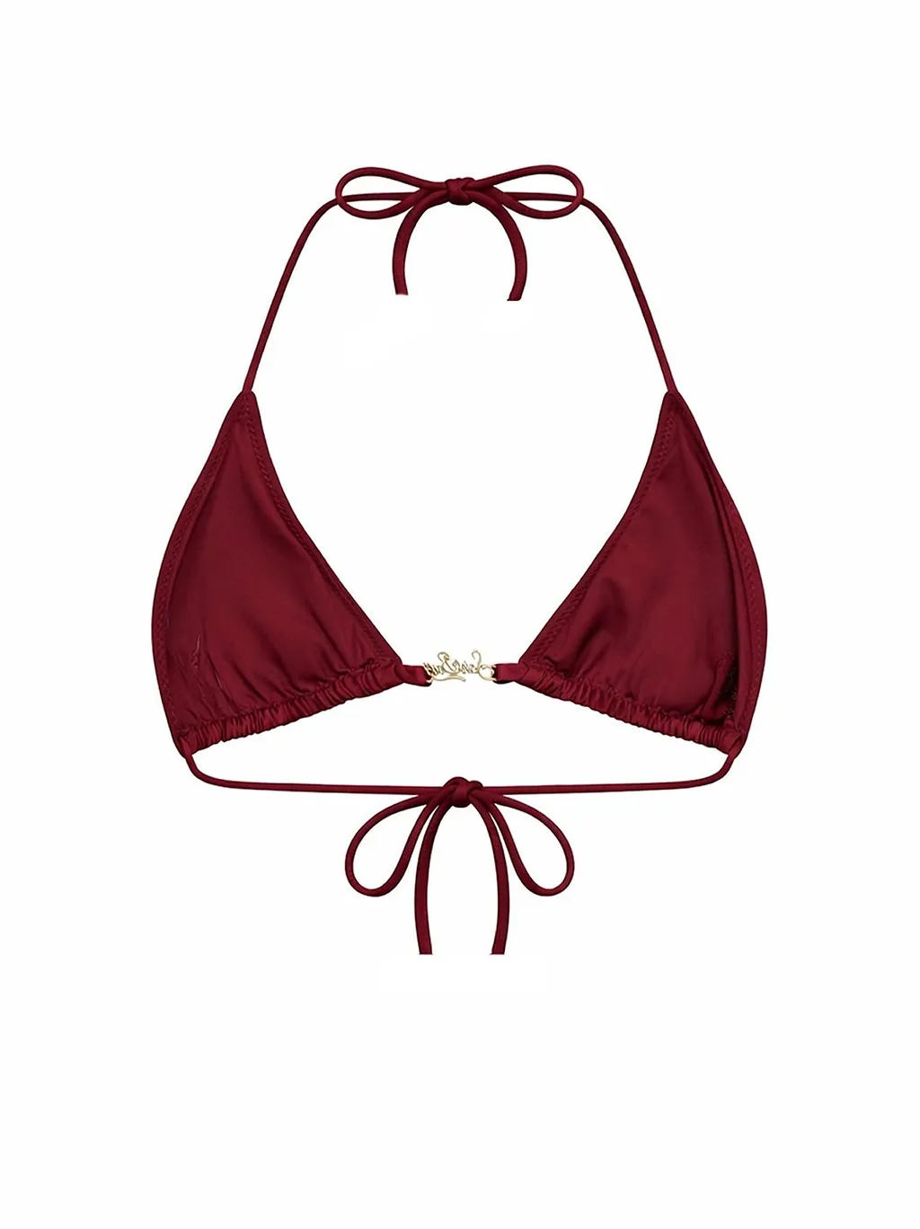 Leah Triangle Bikini Top