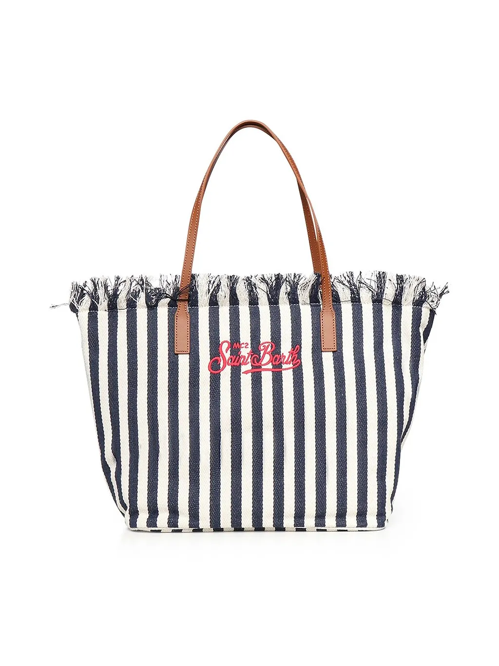 City Fringed Regular Shopper Bag