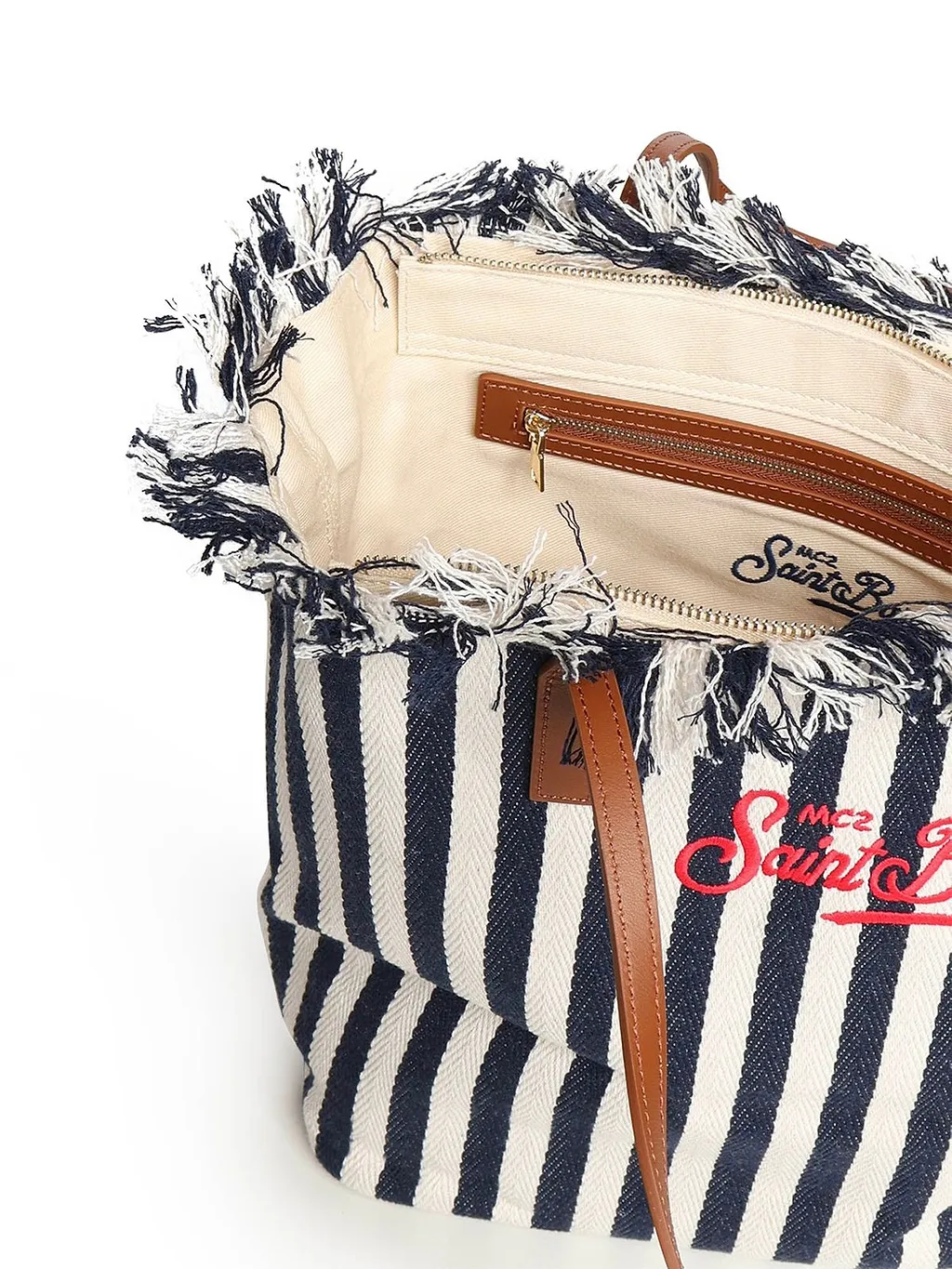 City Fringed Regular Shopper Bag