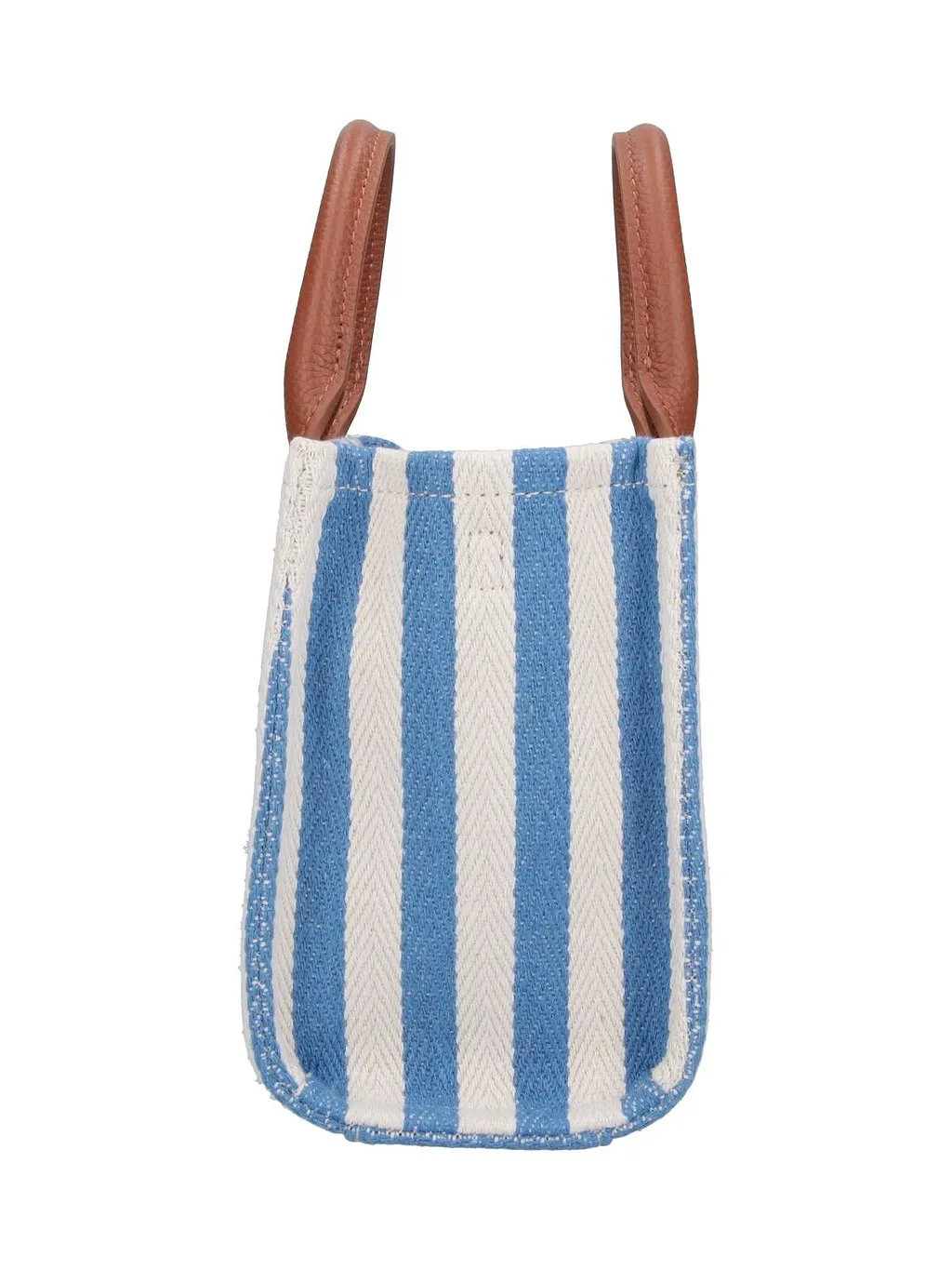 Mc2 Saint Barth Vanity Striped Mini Tote Bag