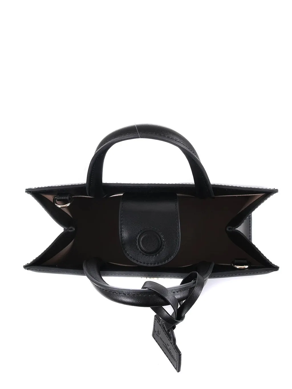 Structured Crossbody Bag