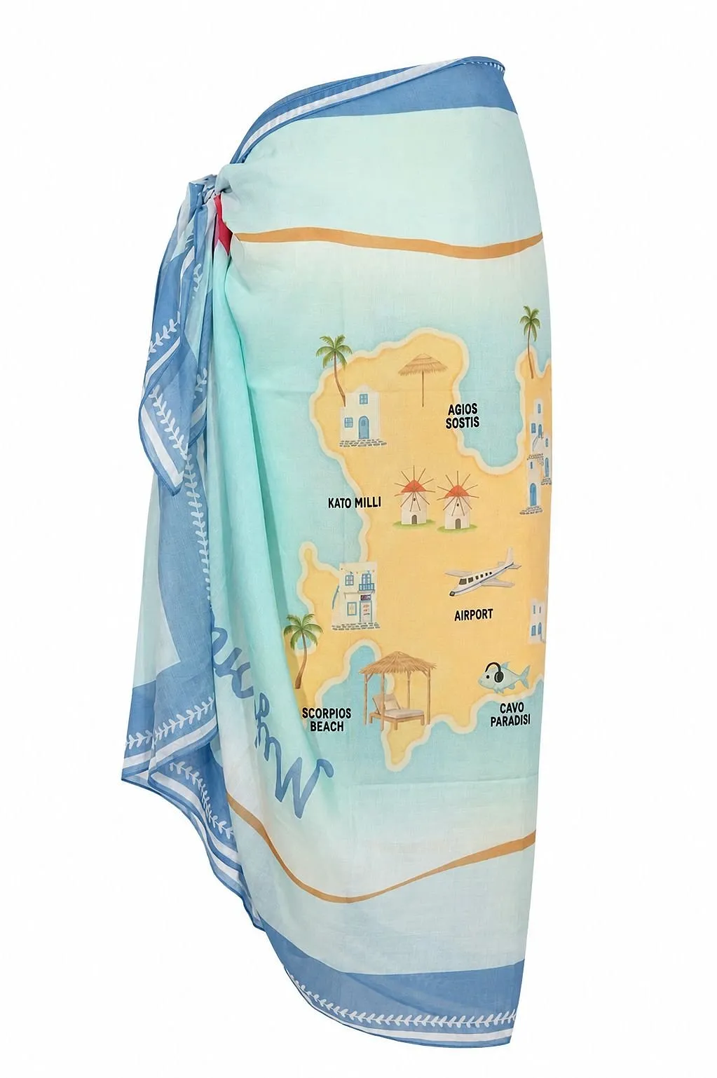 Thaiti Printed Pareo