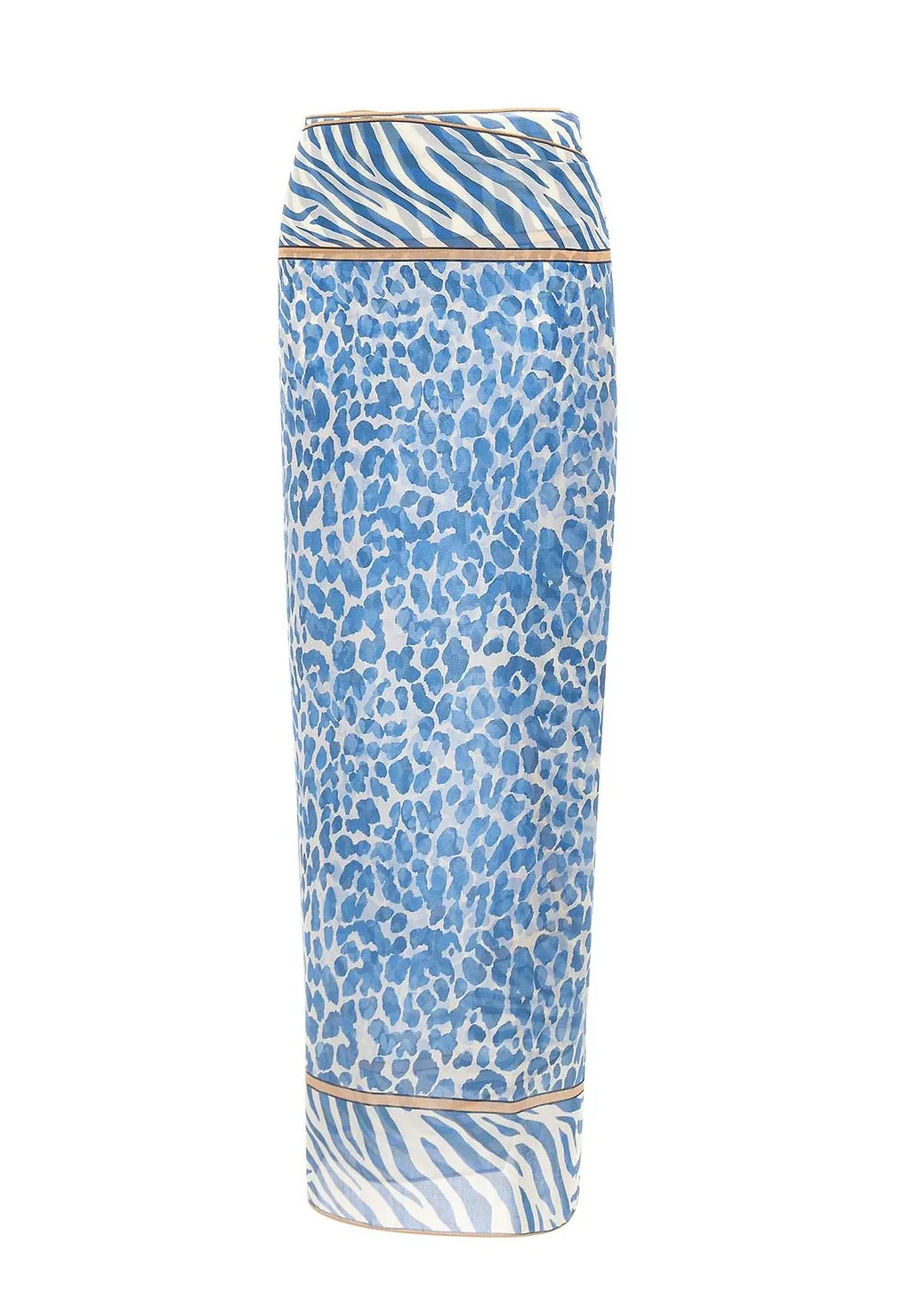 Thaiti Printed Sarong Skirt