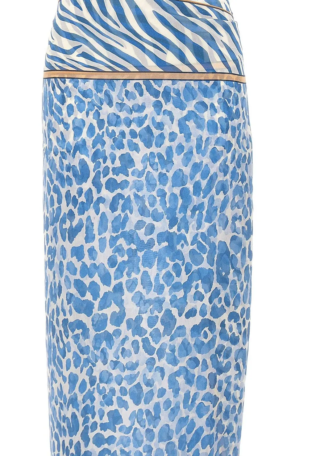 Thaiti Printed Sarong Skirt