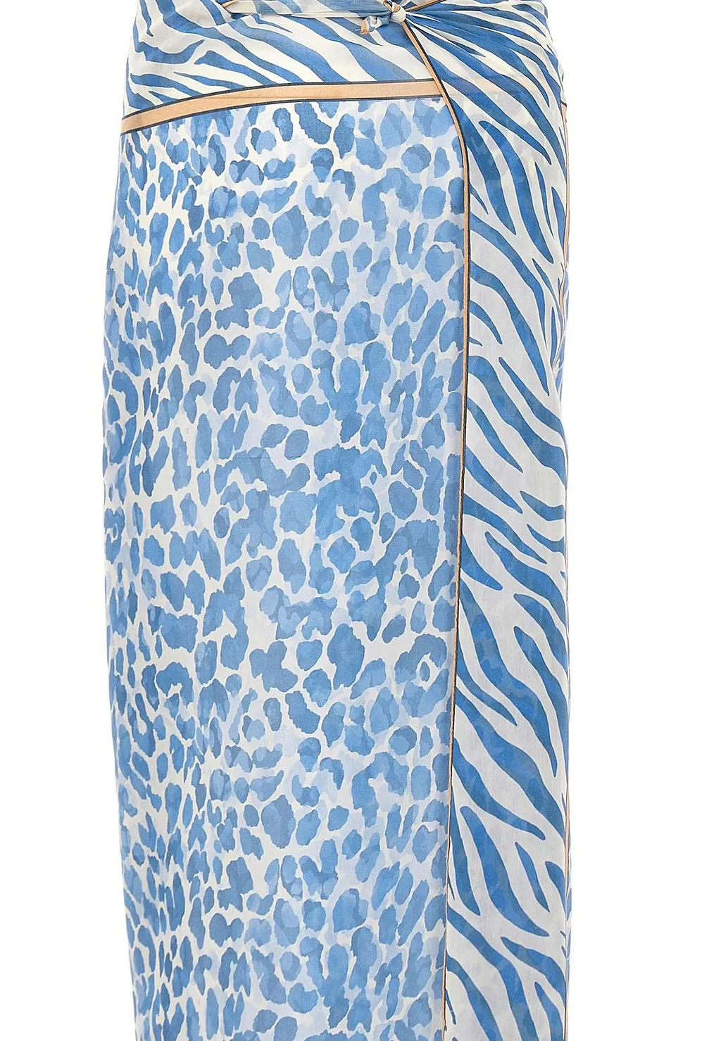 Thaiti Printed Sarong Skirt