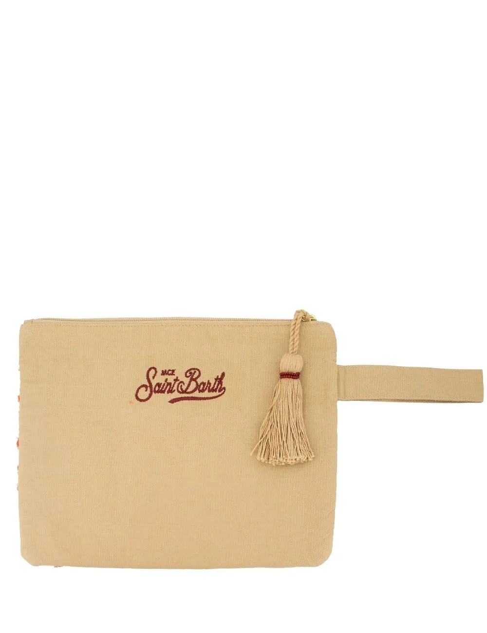 Mc2 Saint Barth Textured Wristlet Bag
