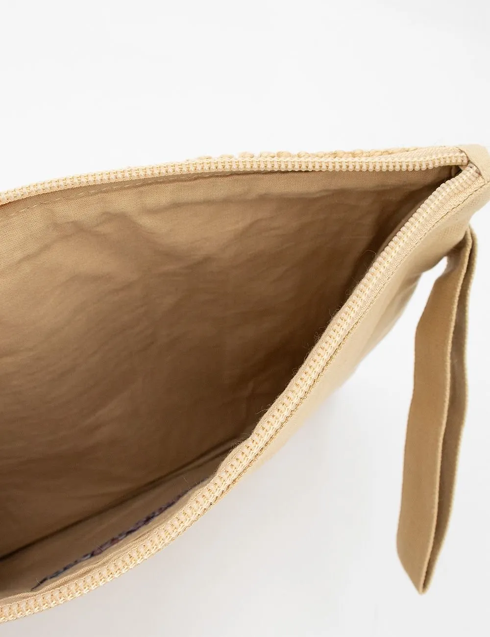 Mc2 Saint Barth Textured Wristlet Bag