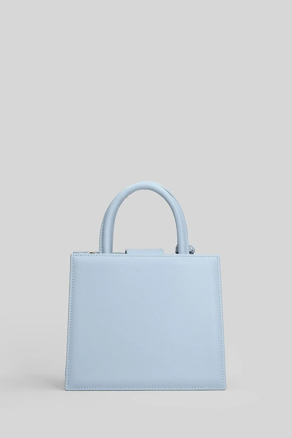 Logo Plaque Mini Tote Bag