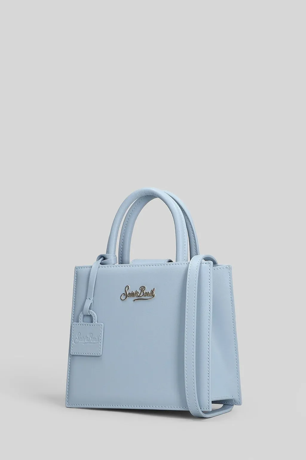 Logo Plaque Mini Tote Bag