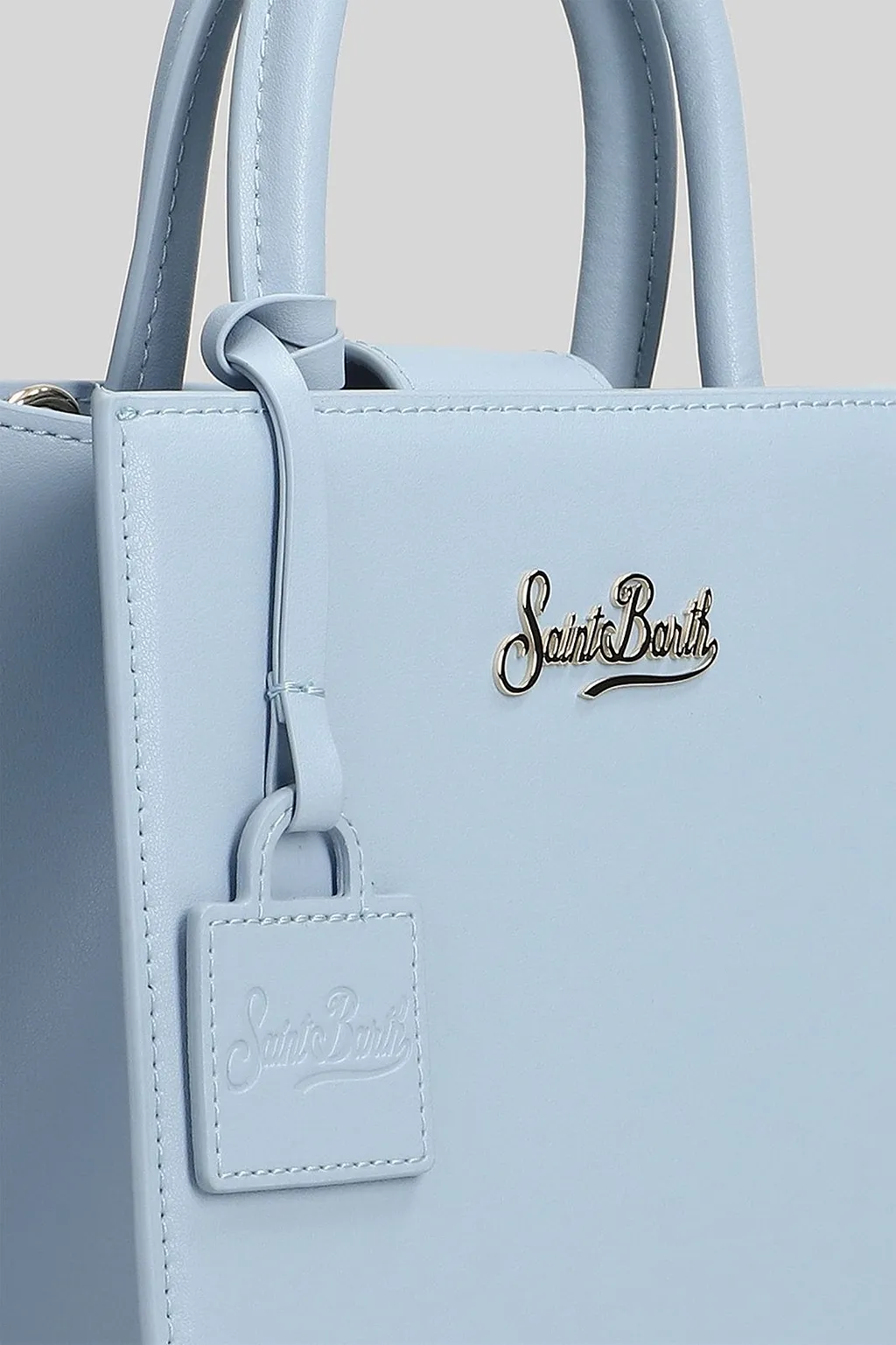 Logo Plaque Mini Tote Bag