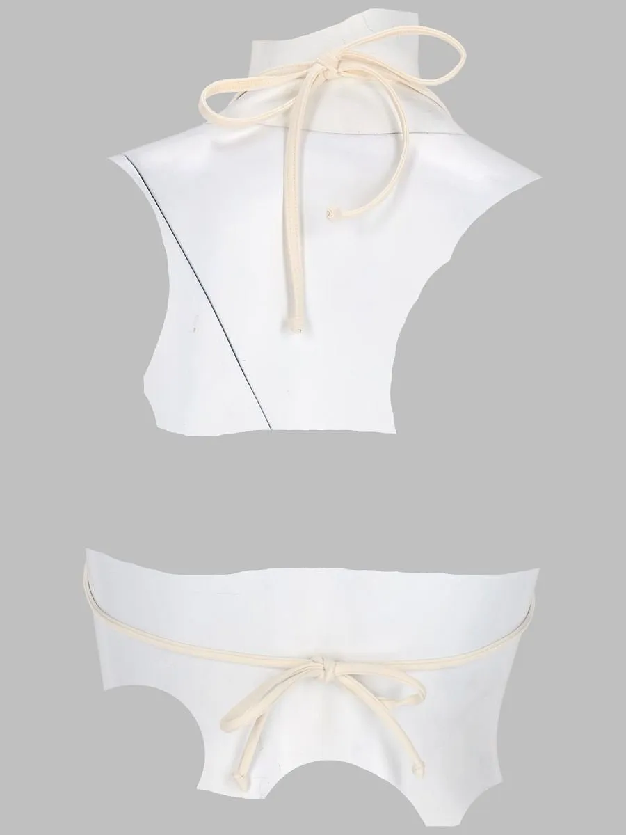 Triangle Tie Bikini Top