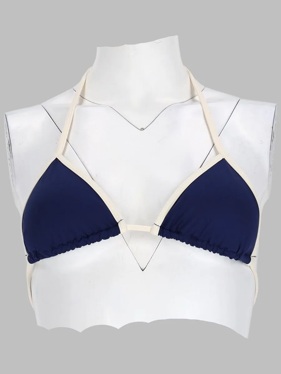 Triangle Tie Bikini Top