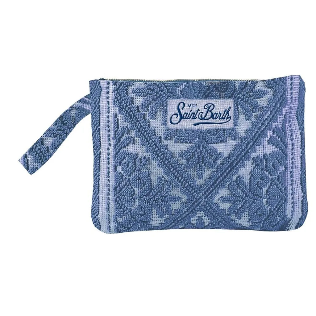 Mc2 Saint Barth Tufting Clutch Bag