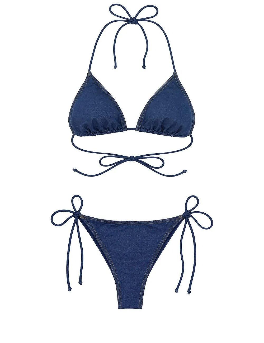Triangle Tie-Side Bikini