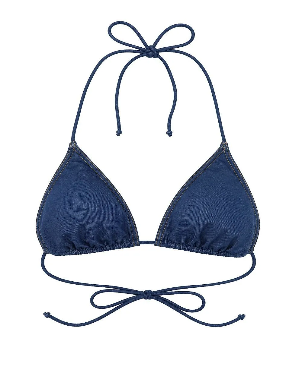 Triangle Tie-Side Bikini