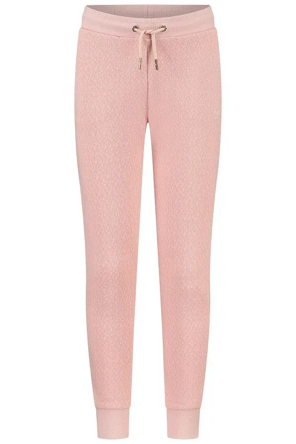 Michael Kors Kids Monogram-Pattern Drawstring Jogging Pants