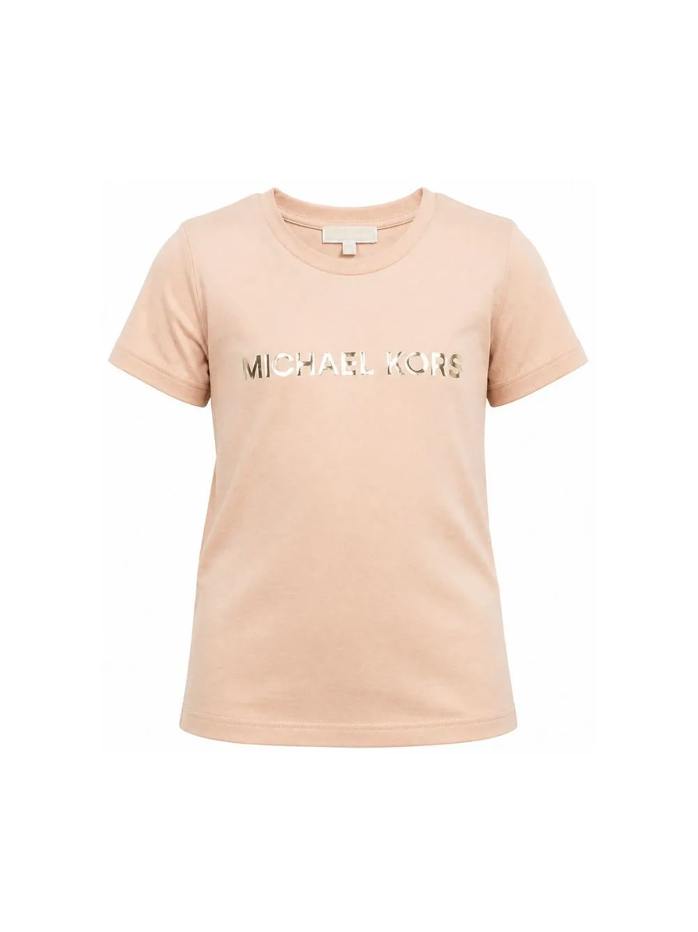 Michael Kors Kids Logo Printed Crewneck T-Shirt