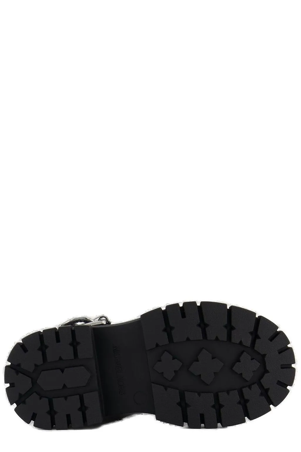 Michael Kors Kids Quilted Buckle Lace-Up Boots