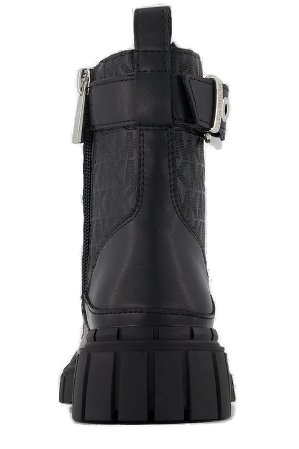 Michael Kors Kids Quilted Buckle Lace-Up Boots
