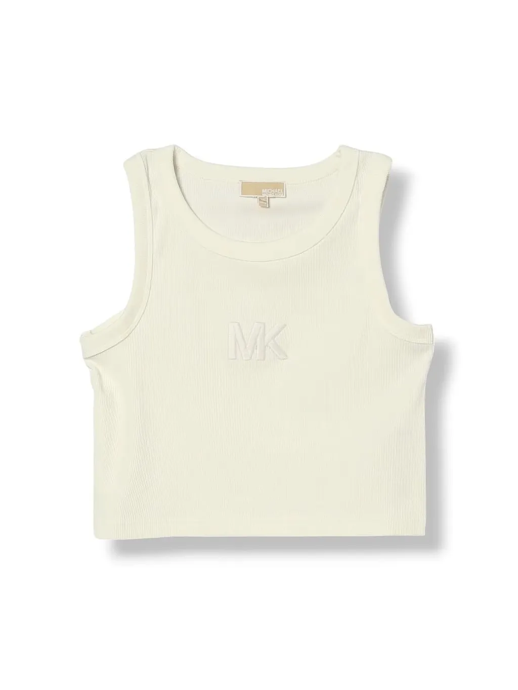 Michael Kors Kids Ribbed Sleeveless Tank Top