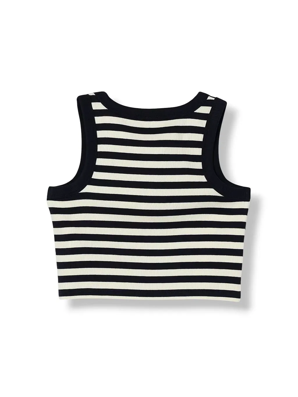 Ribbed Sleeveless Tank Top