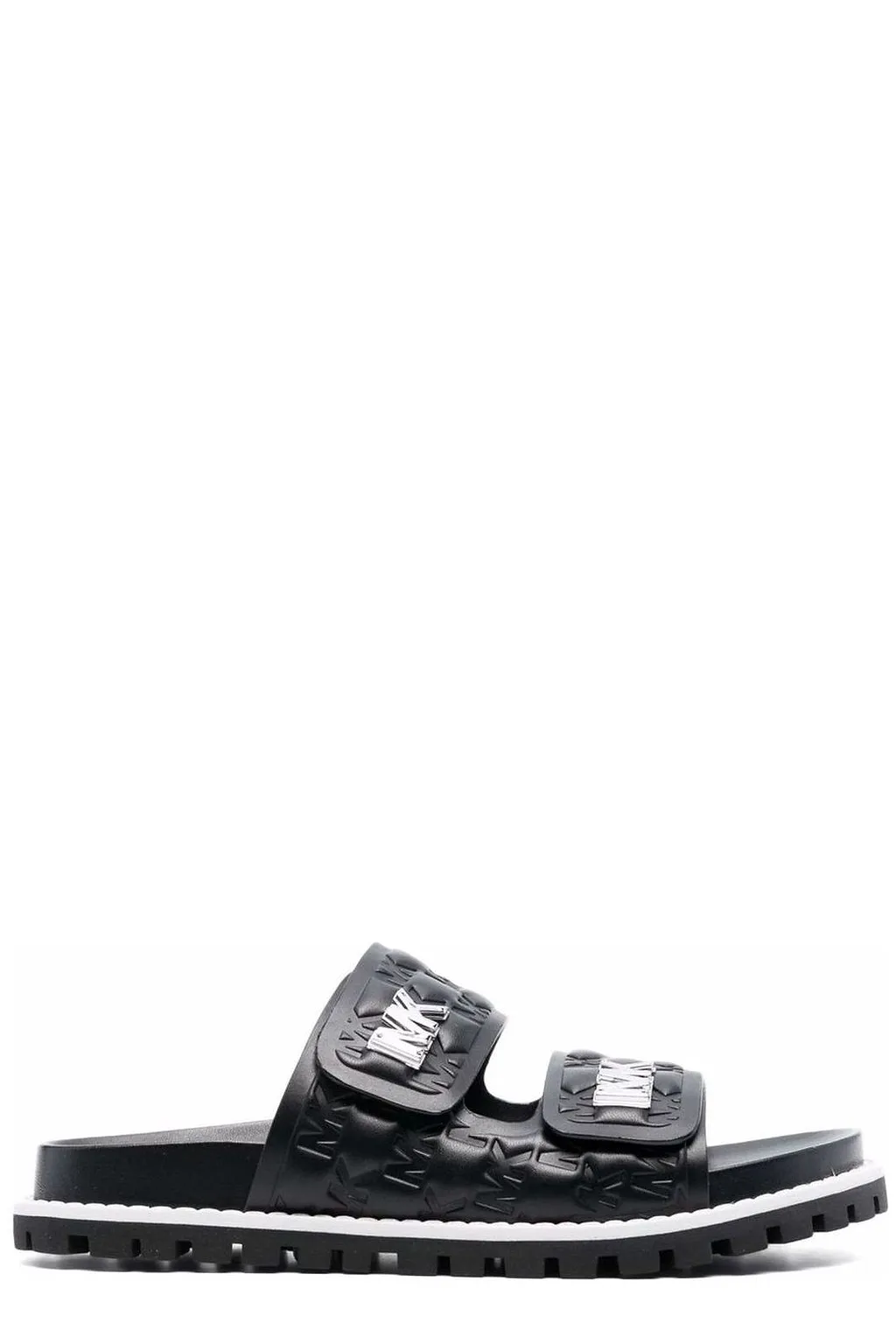 Stark Logo Strap Flat Sandals